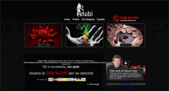 Desktop Screenshot of magoanubi.com